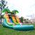 buy cheap 13 ft summer breeze inflatable bounce house water slide with pool rainbow and with trees