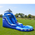 buy wholesale 13ft aqua blue jumping dolphin inflatable bounce house water slide with pool
