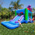 wholesale octopus commercial bounce house inflatables with slide and pool for sale