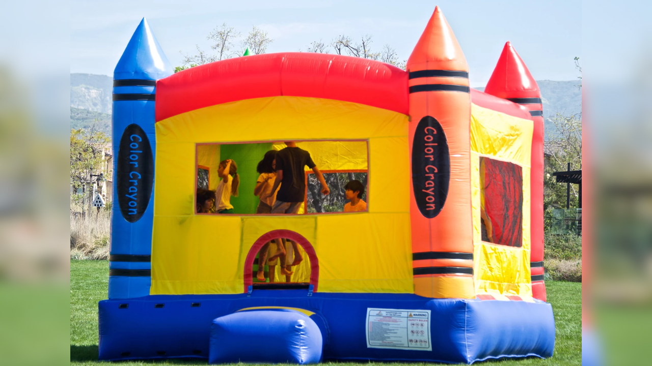 durable commercial grade bounce house