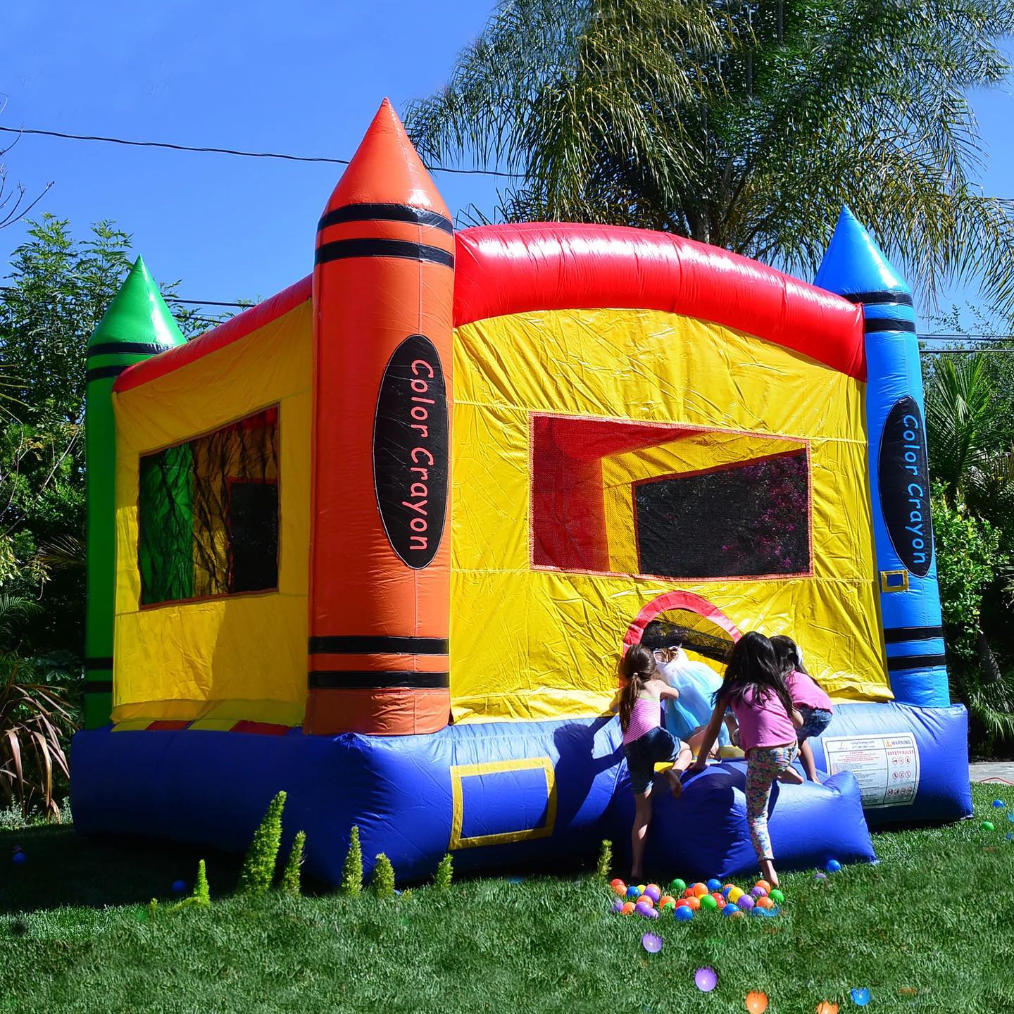 budget-friendly bounce houses