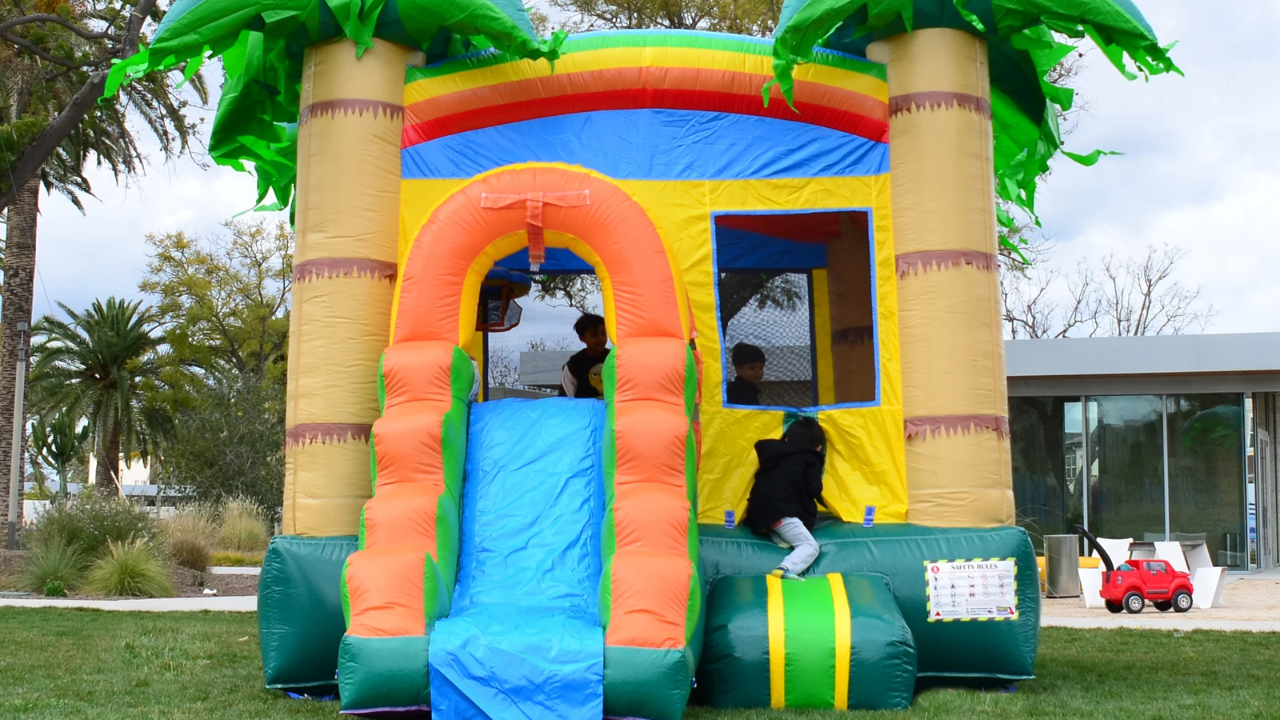 5 Creative Party Ideas to Try with a Bounce House