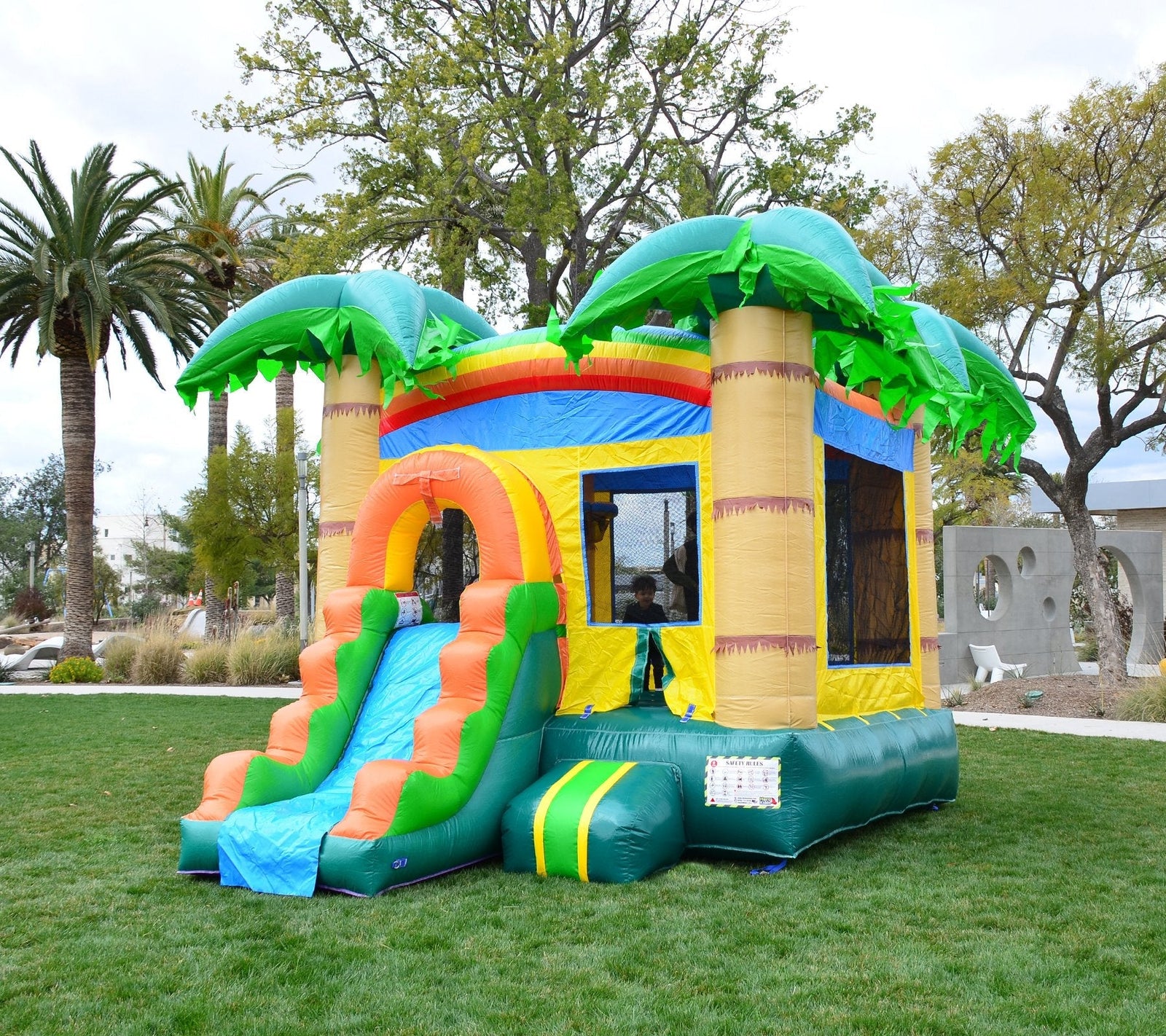 versatile budget-friendly bounce house inflatables