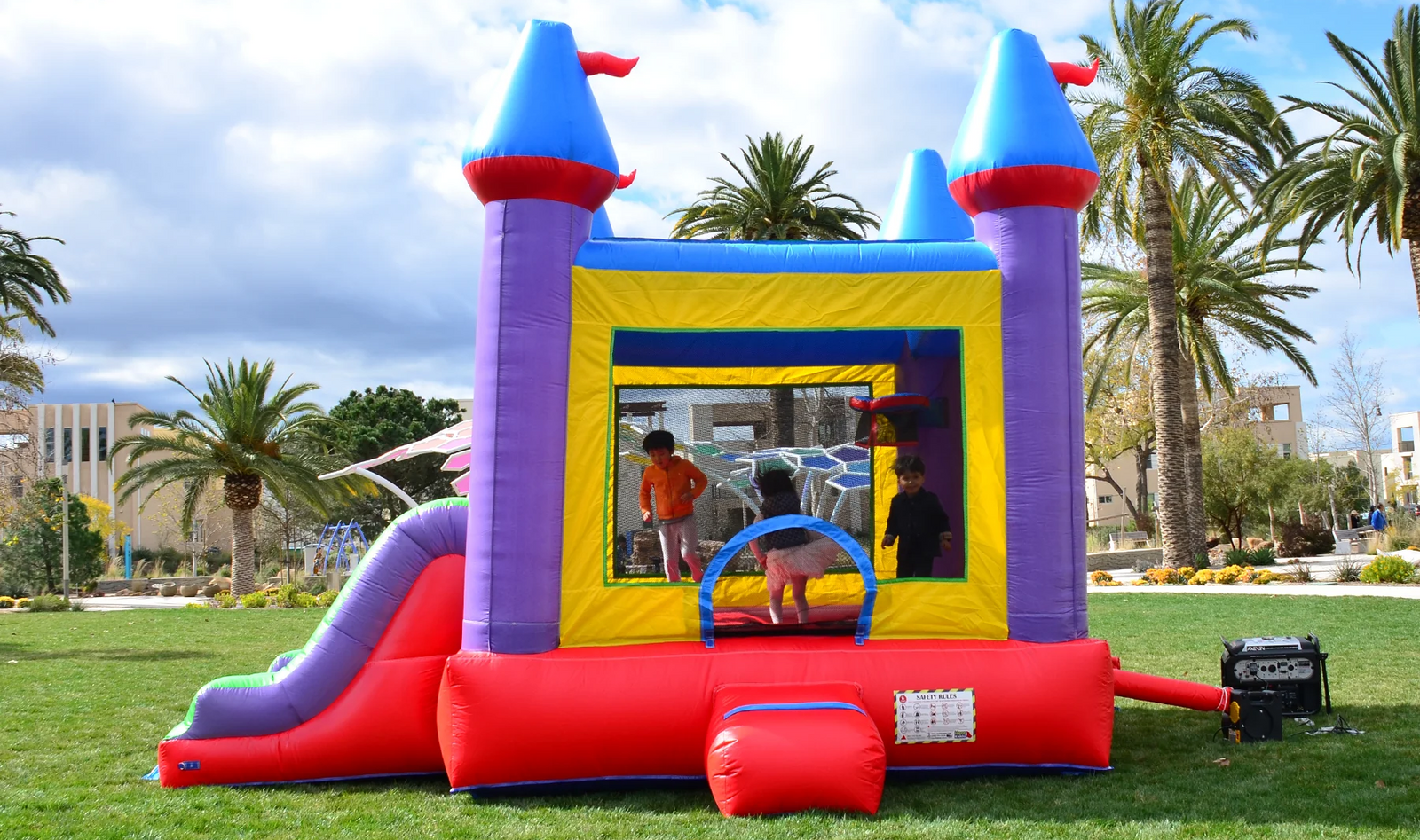 economical bounce house