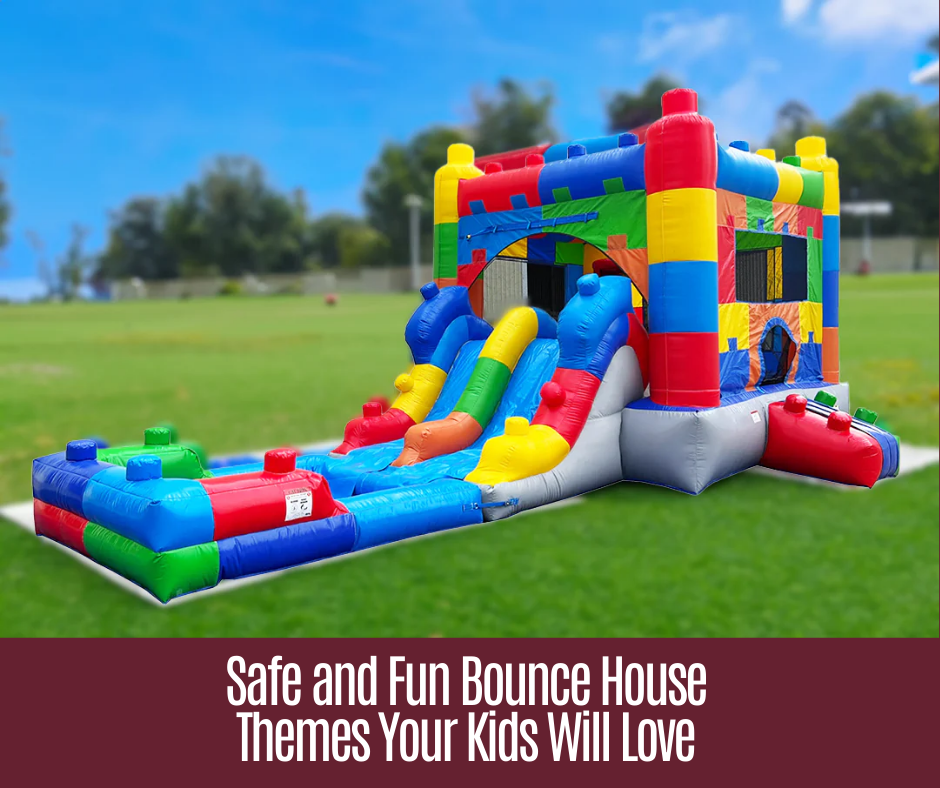 Renting a large bounce house can provide endless fun for guests of all ages