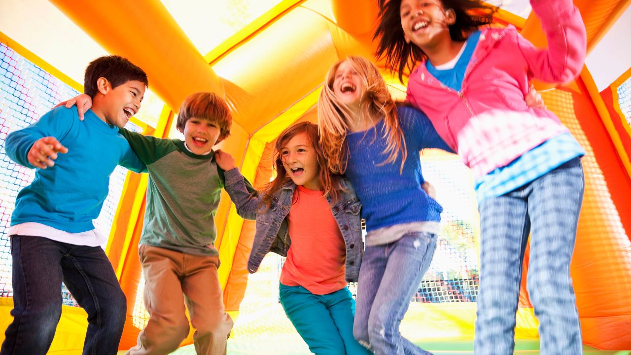 Commercial bounce houses