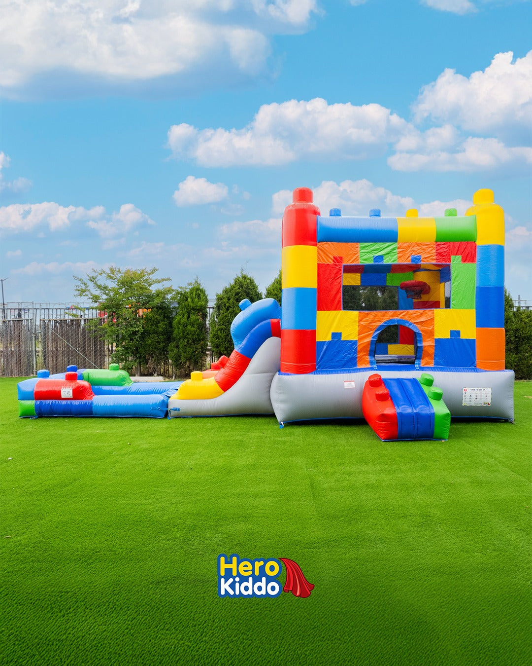 inflatable water slide parties