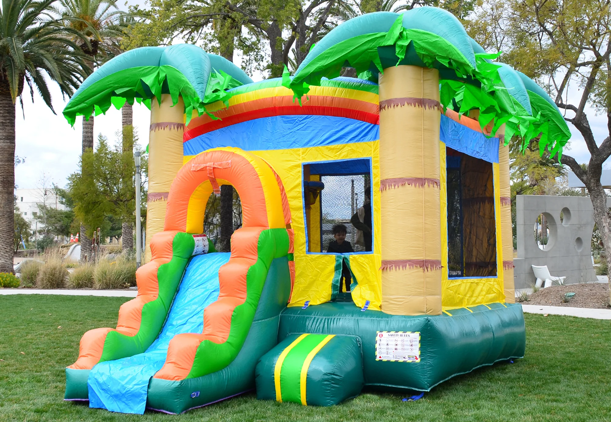affordable bounce houses