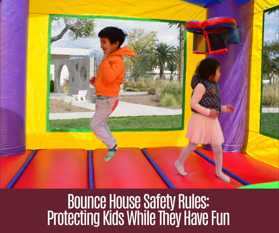 Dura-Lite™ Vinyl bounce houses