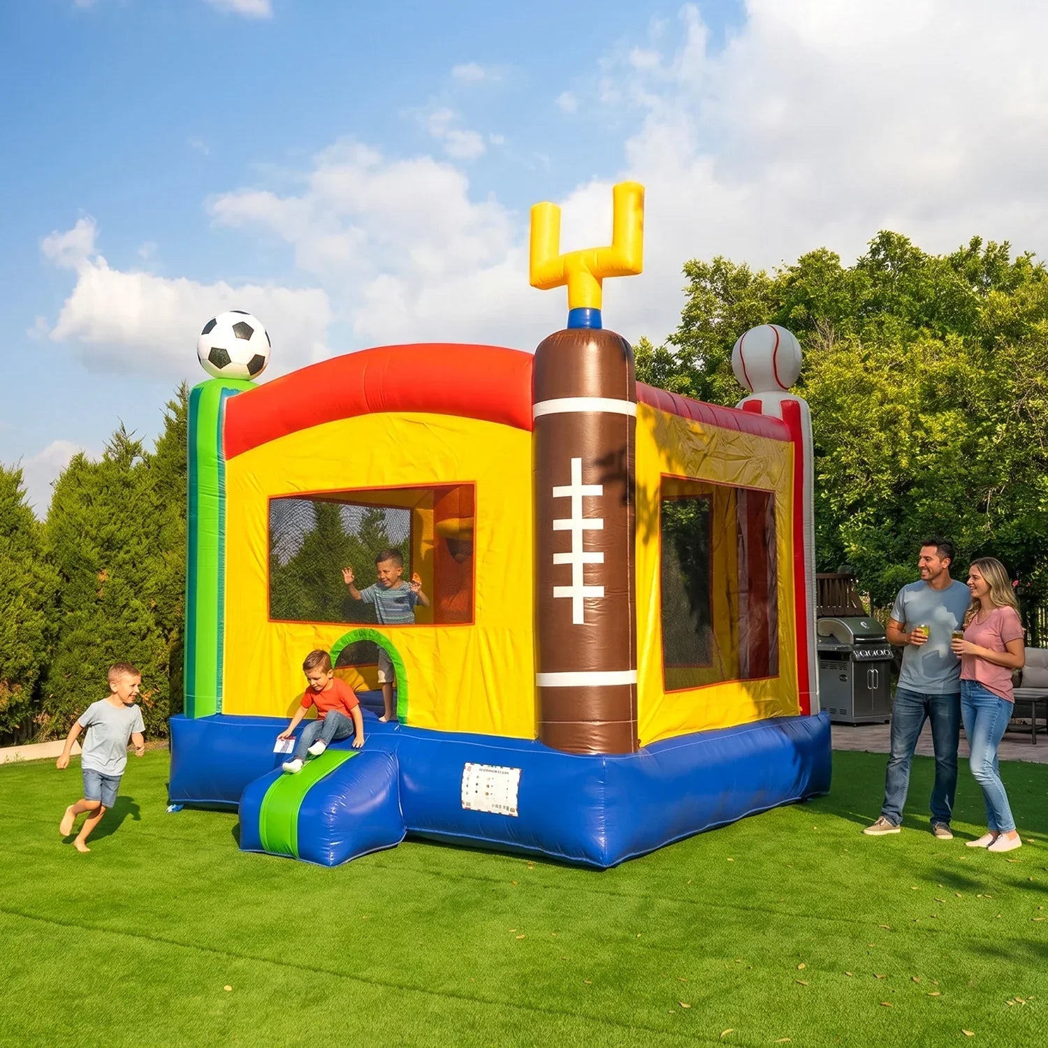 durable budget-friendly bounce house