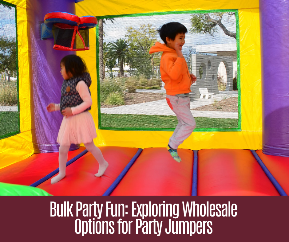 dive into the world of commercial grade bounce houses