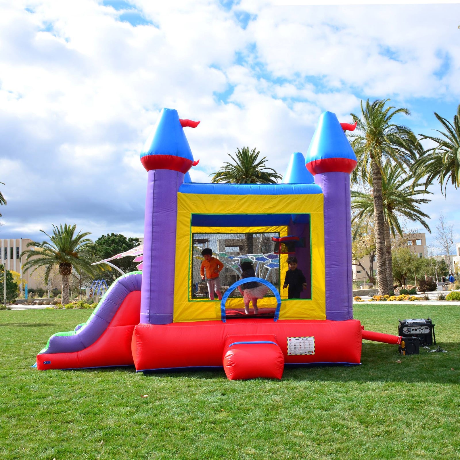 affordable bounce houses