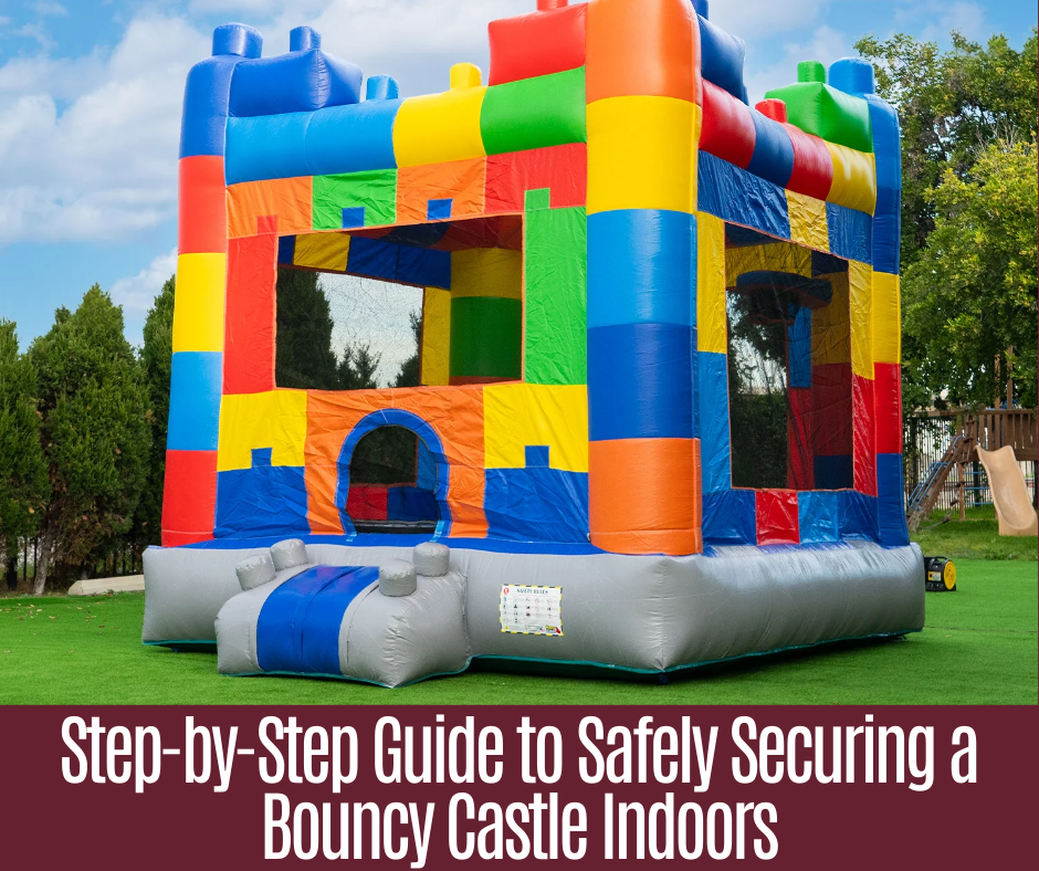 Step-by-Step Guide to Safely Securing a Bouncy Castle Indoors - Hero ...
