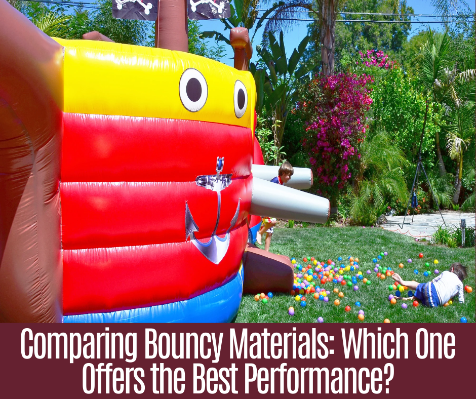 Comparing Bouncy Materials: Which One Offers the Best Performance?