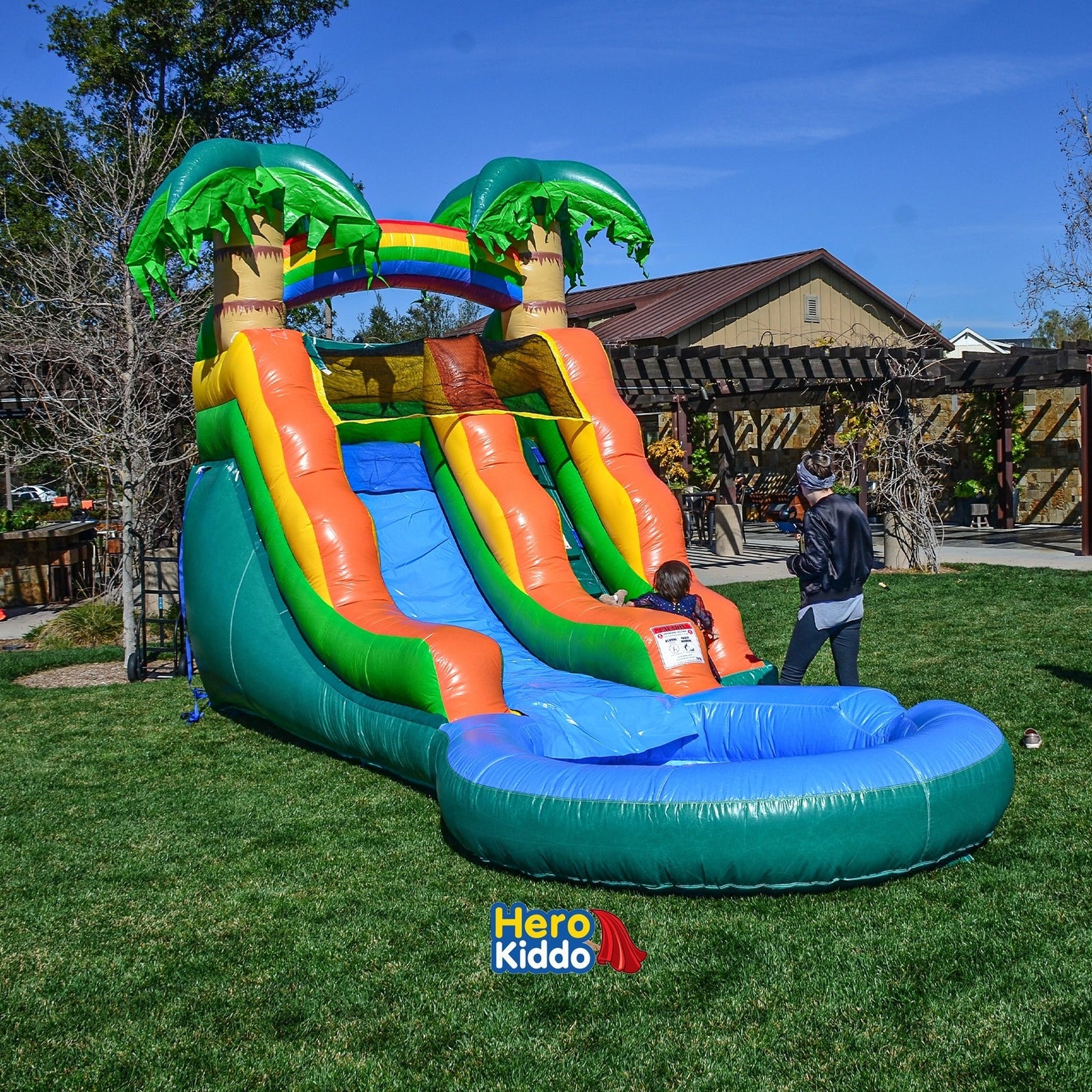 commercial bounce house