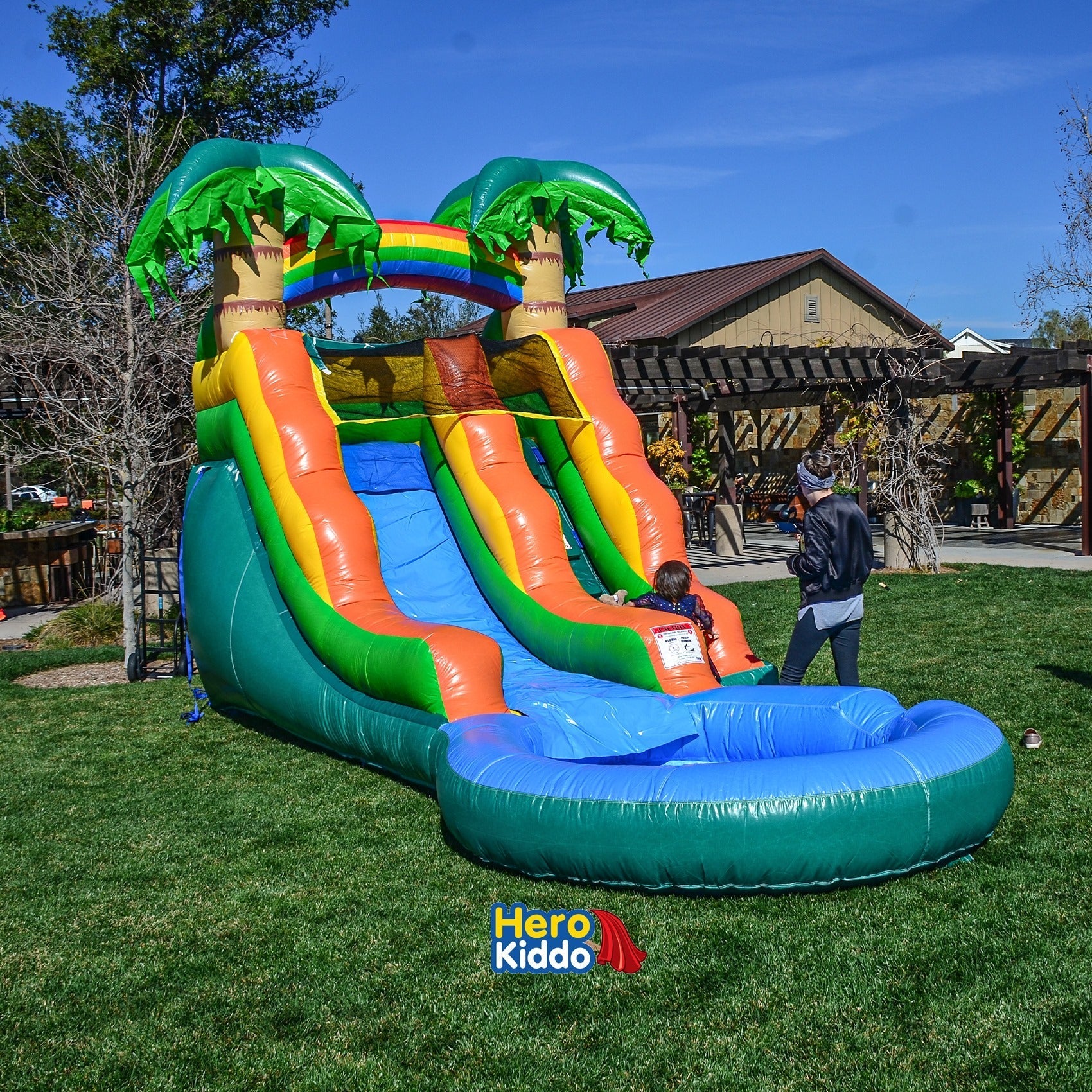 commercial bounce house