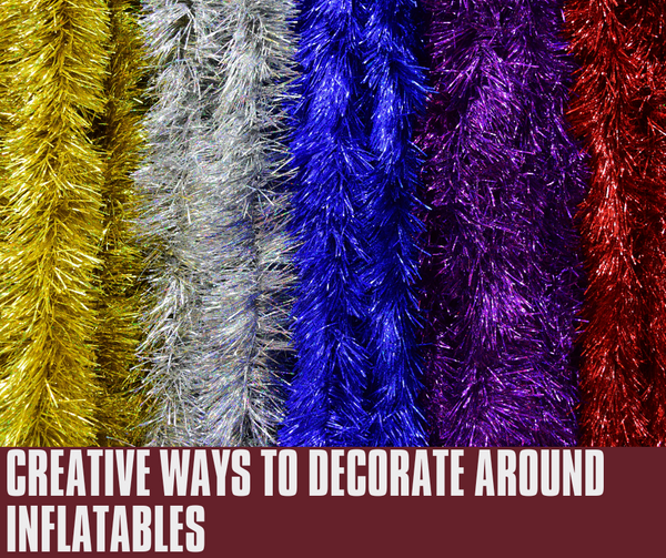 Inspiring Designs Inflatables Creative Ways to Decorate Around Inflatables - Hero Kiddo Inflatables