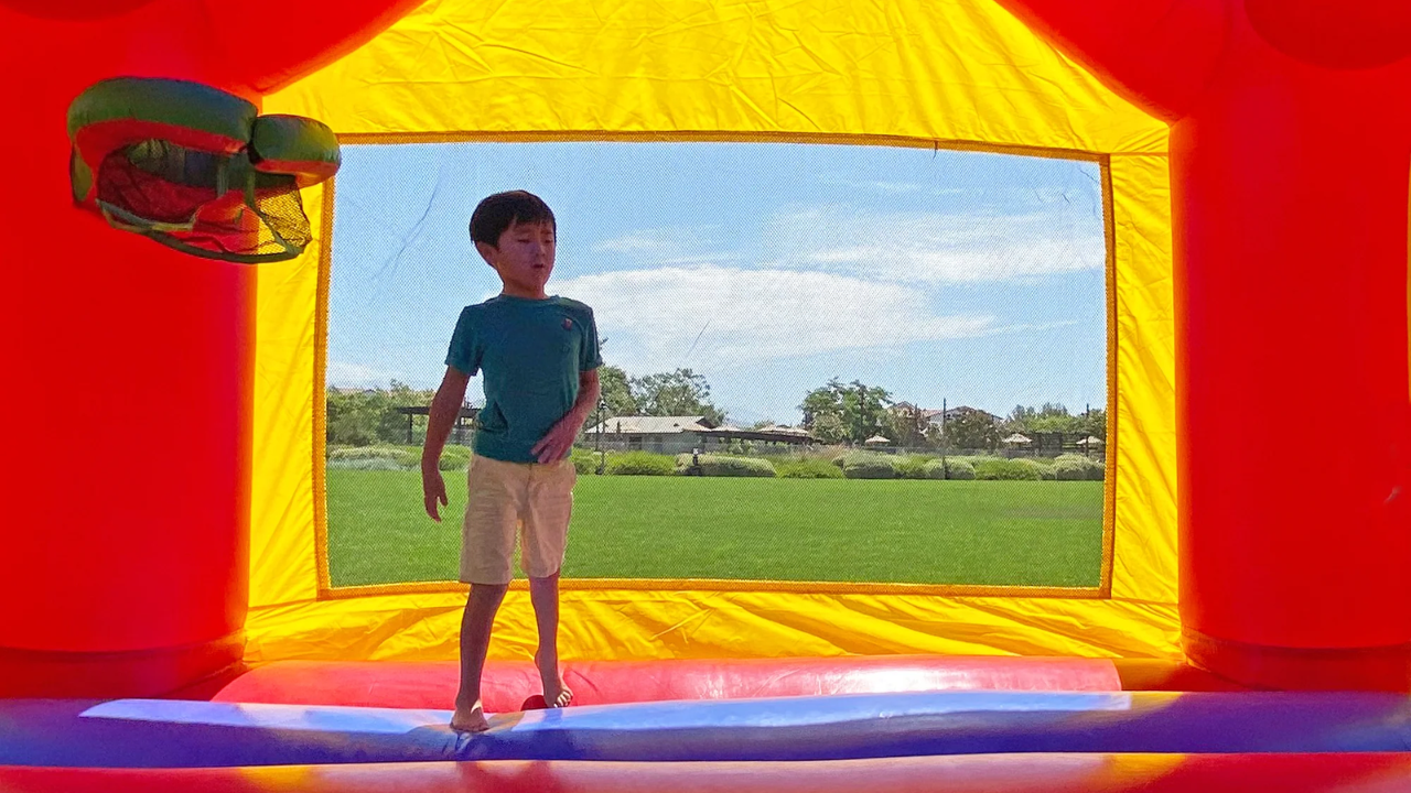 booking a bounce house rental for your next event