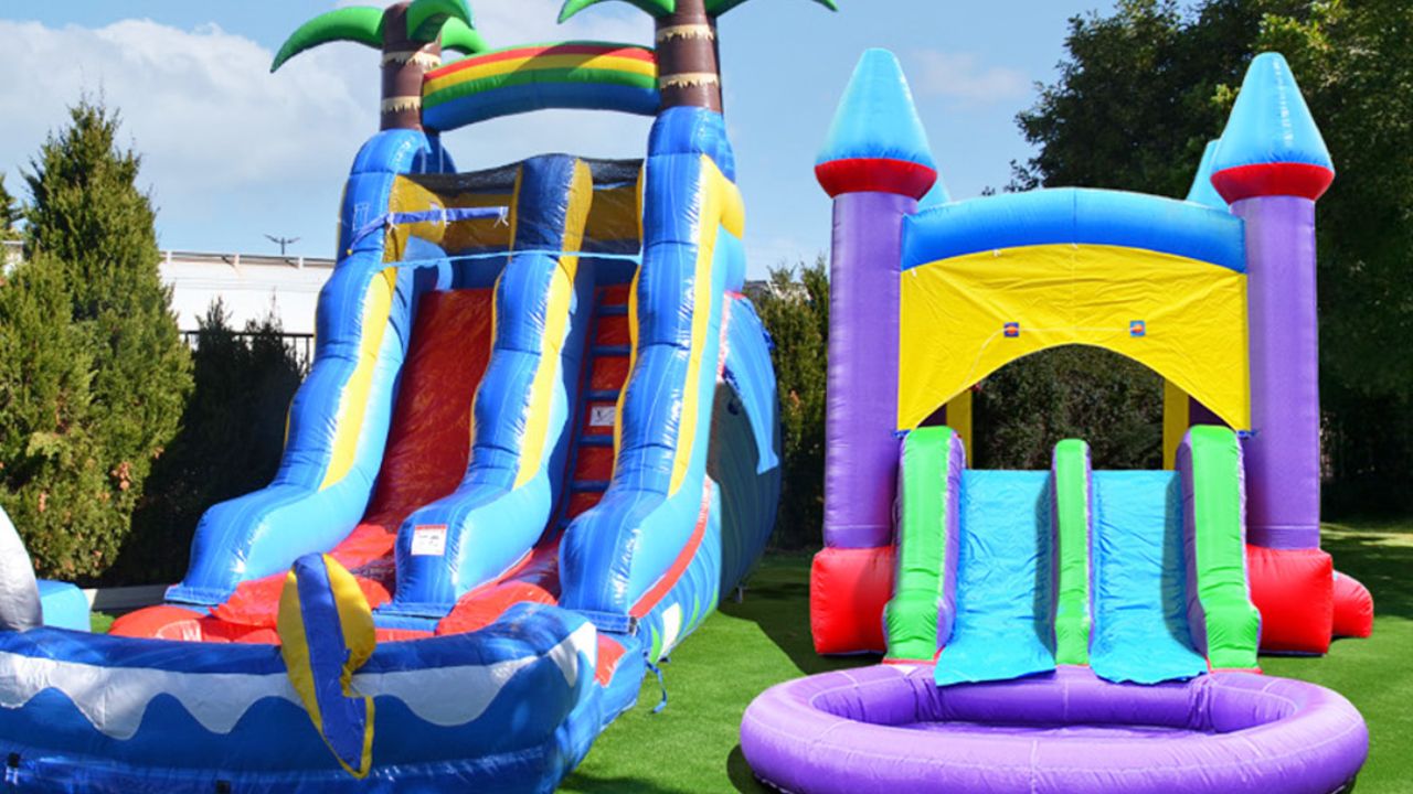 energy-efficient affordable bounce houses for sale
