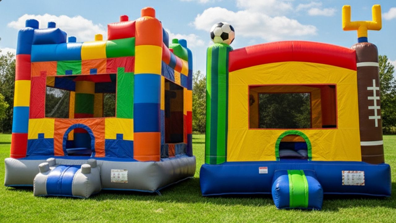 commercial bounce house