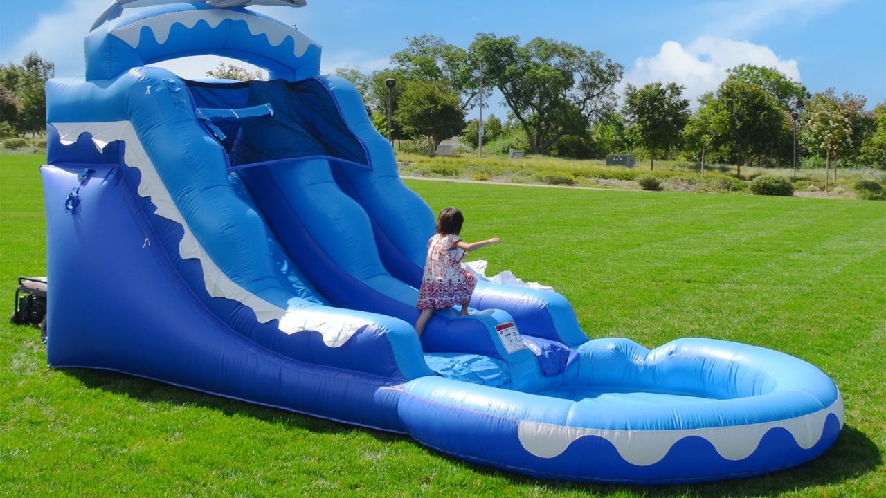 castle bounce house