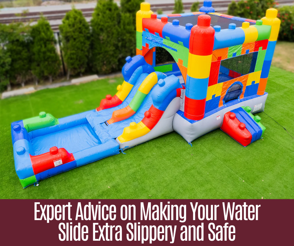 Expert Advice on Making Your Water Slide Extra Slippery and Safe