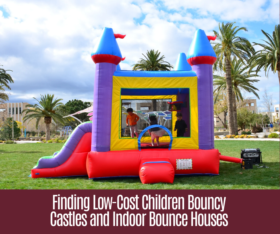 children's bouncy castles