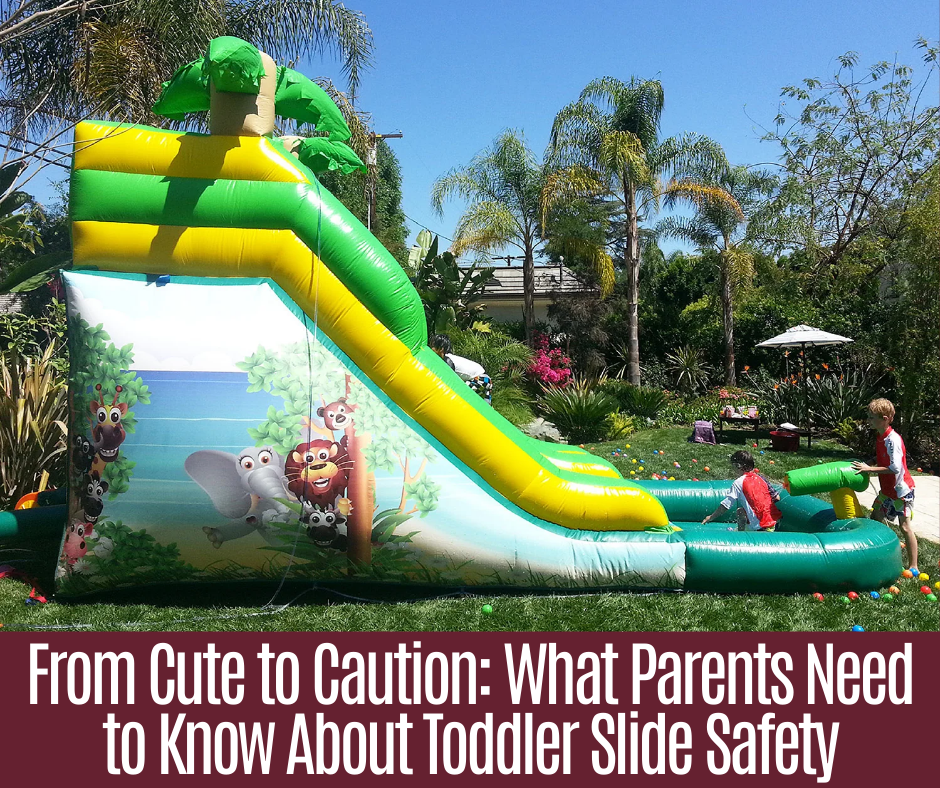 From Cute to Caution: What Parents Need to Know About Toddler Slide Safety