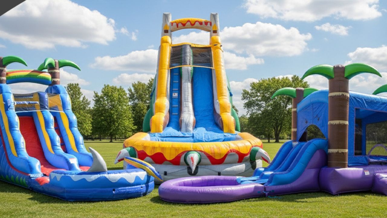 Eco-Friendly Practices for Inflatable Rentals | Hero Kiddo - Hero Kiddo ...