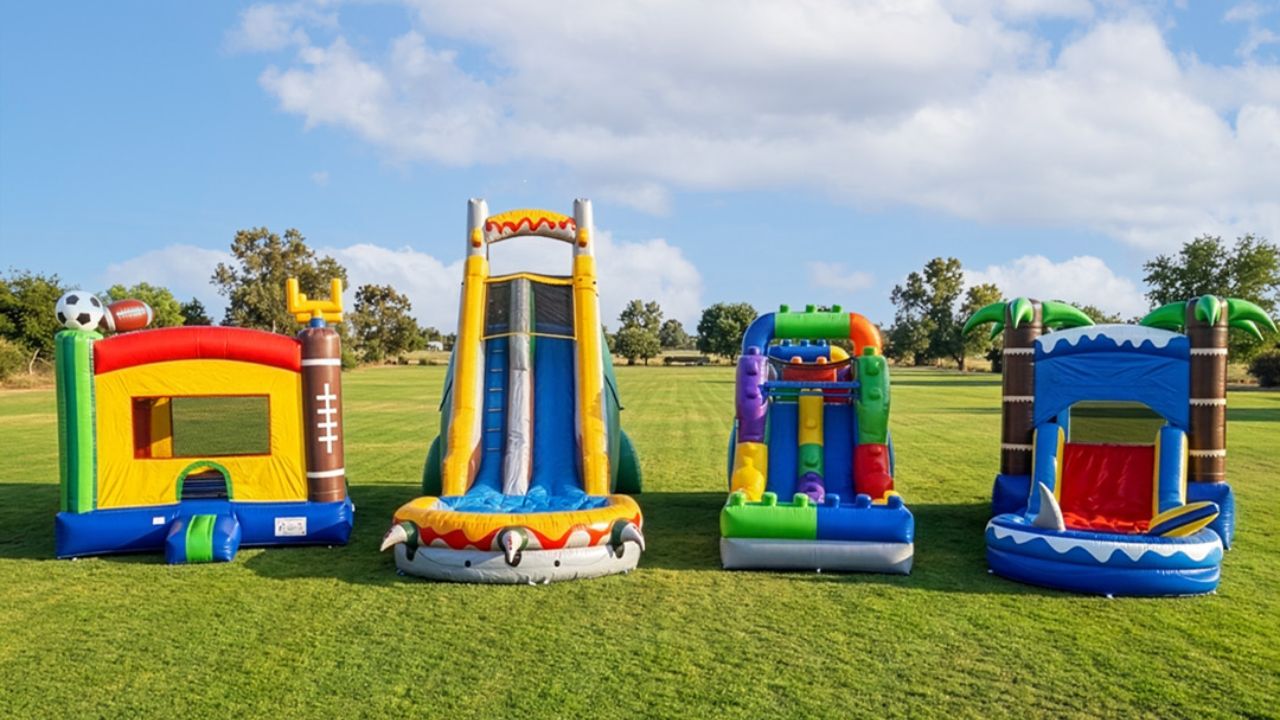 sustainable commercial grade bounce house wholesale options
