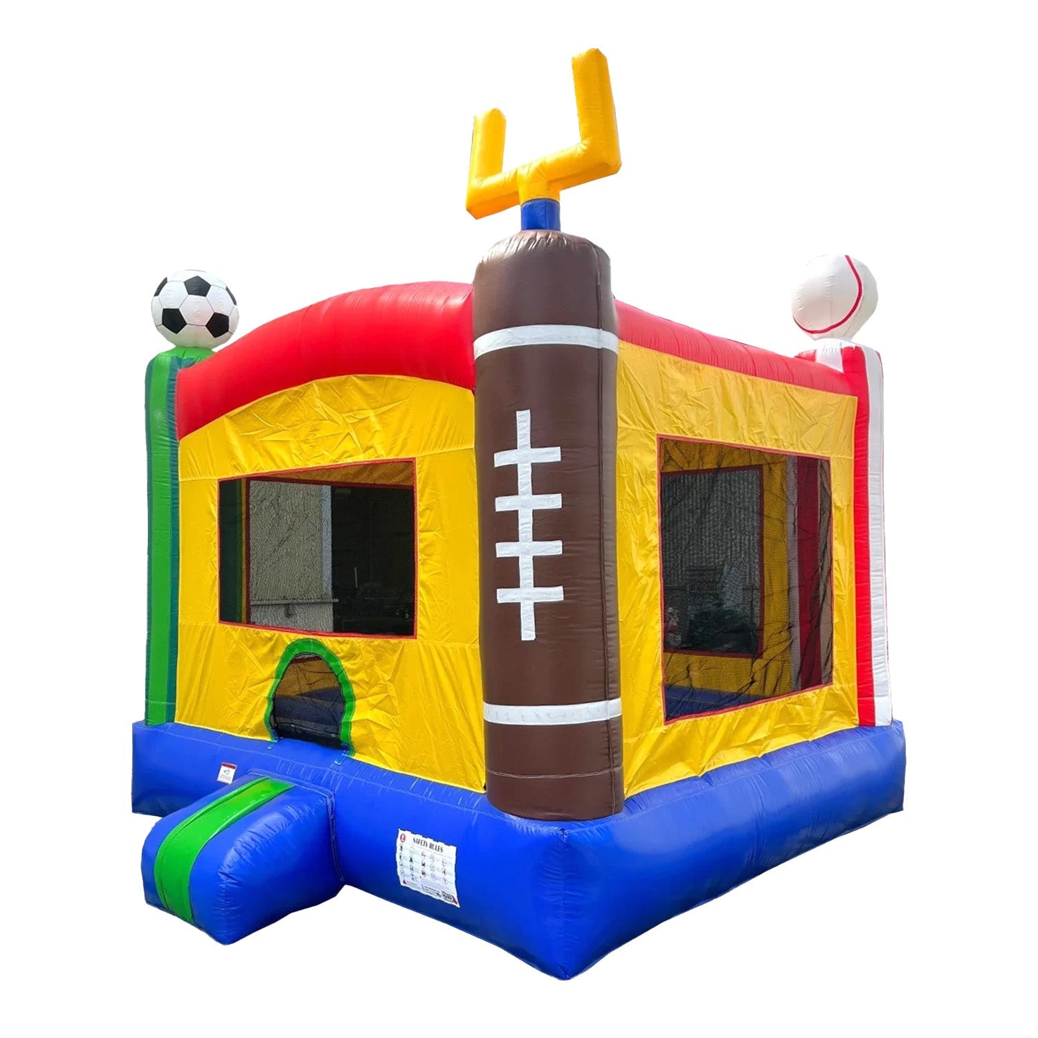 Indoor Setup Guide for Sports Bounce Houses in Winter - Hero Kiddo ...