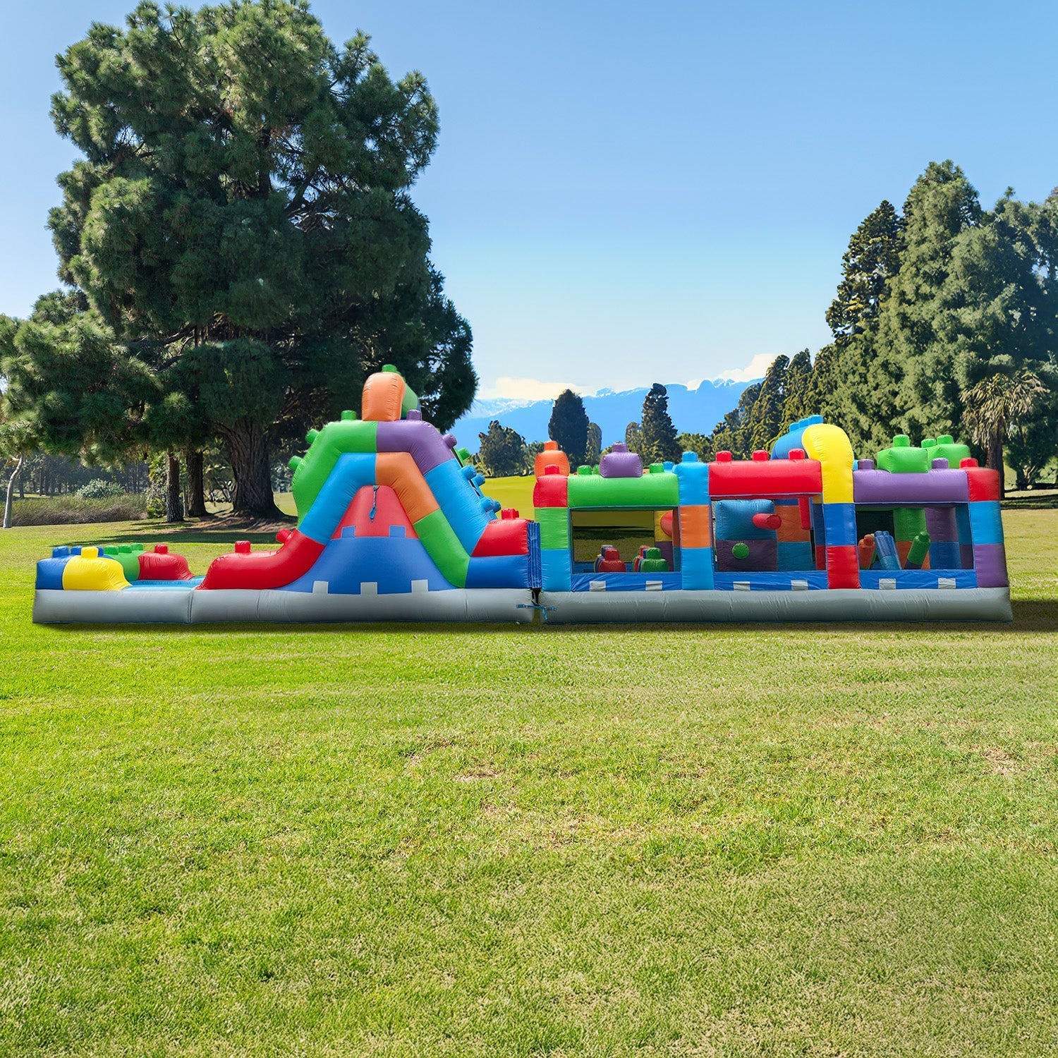 obstacle courses that are perfect for hot summer days
