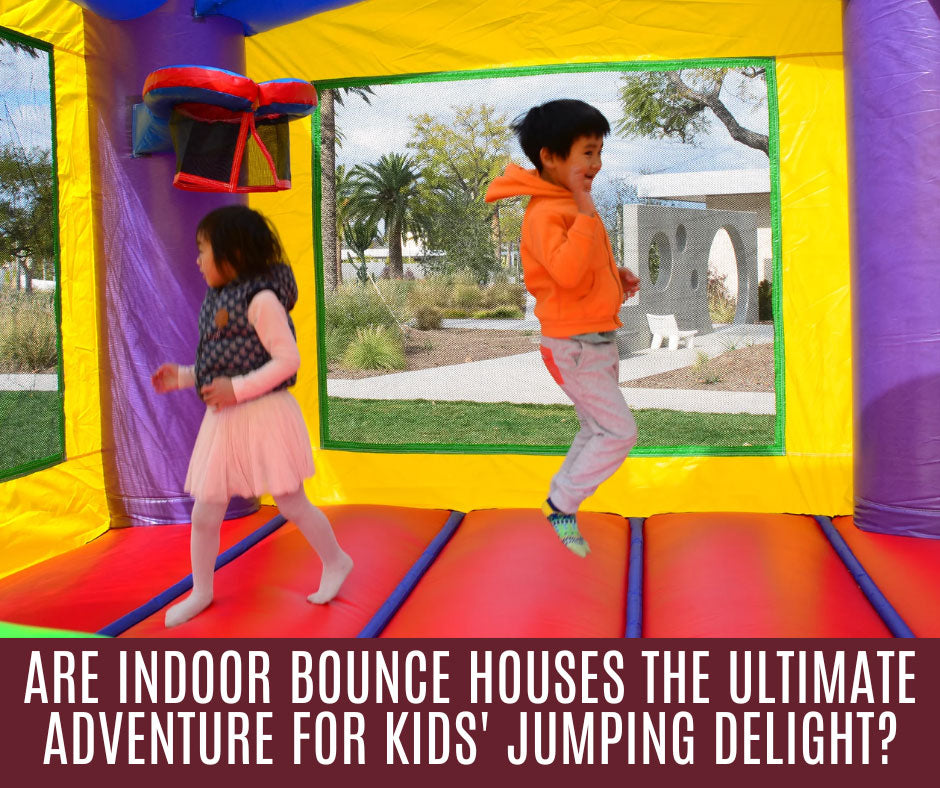Indoor commercial grade bounce houses