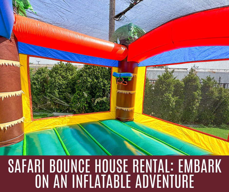 commercial grade bounce house