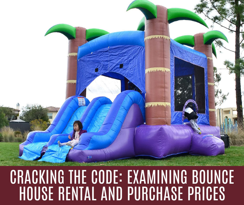 cheap bounce houses