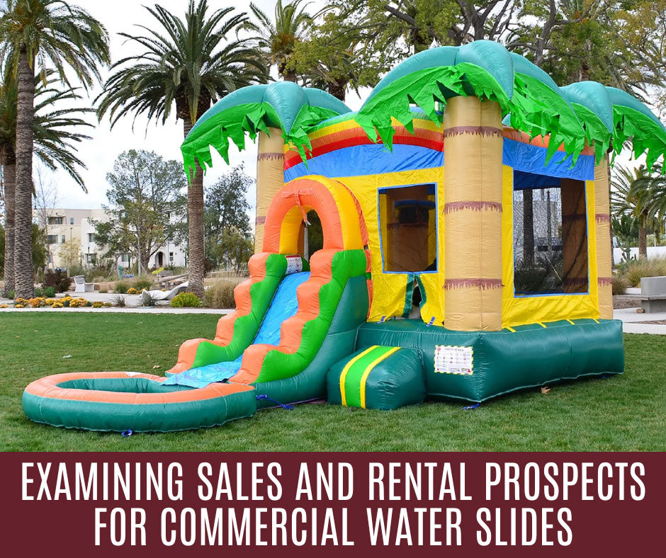 Sales and Rental Prospects Commercial Water Slides Hero Kiddo