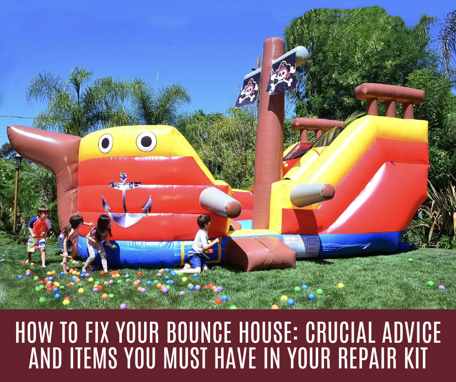 How to Fix Your Bounce House Must Haves in Your Repair Kit Hero