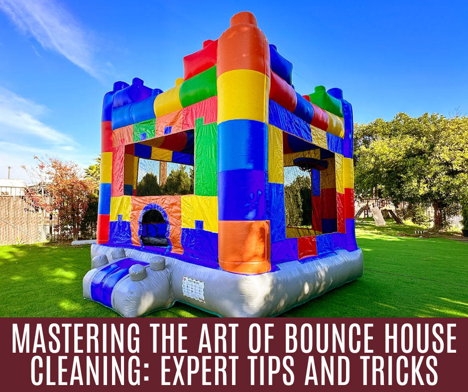 Art of Bounce House Cleaning Expert Tips and Tricks Hero Kiddo