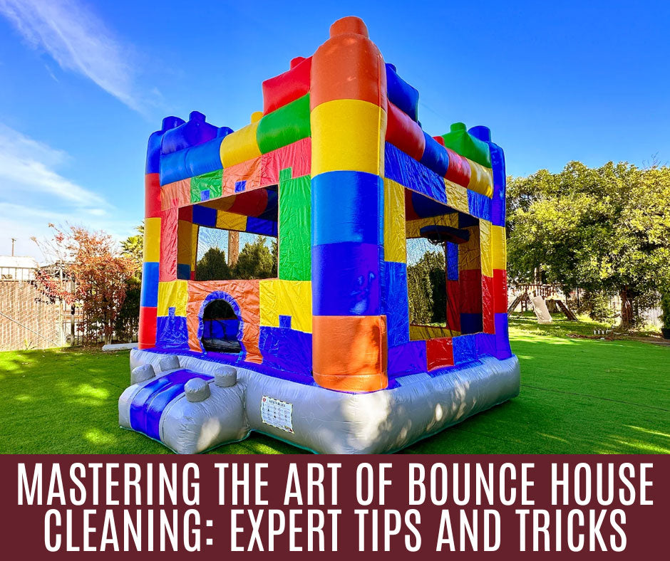 commercial-grade bounce house