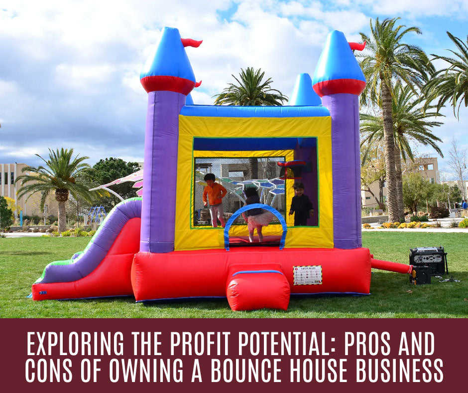 commercial-grade bounce houses