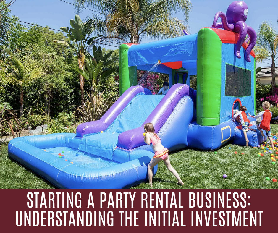 lightweight commercial-grade bounce houses