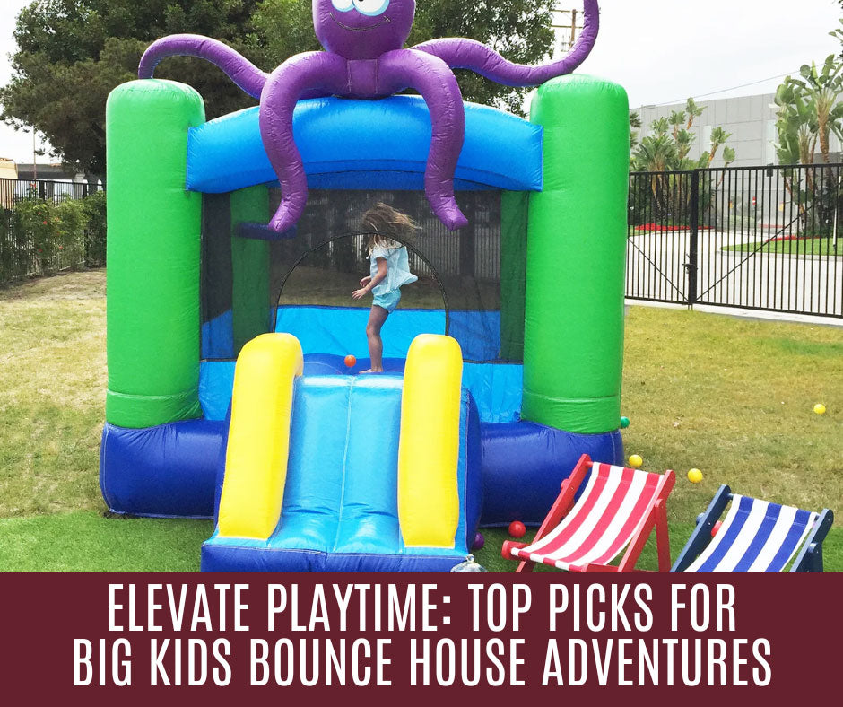 commercial grade bounce house