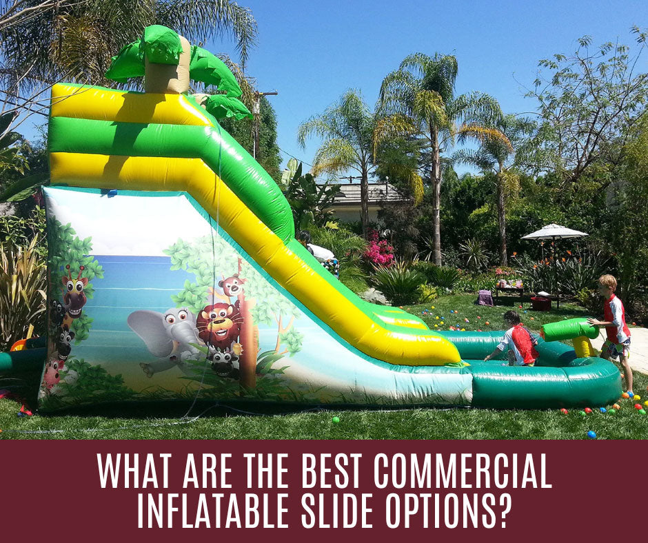 What Are the Best Commercial Inflatable Slide Options? - Hero Kiddo ...