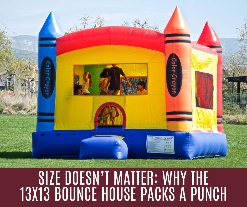 commercial-grade bounce house