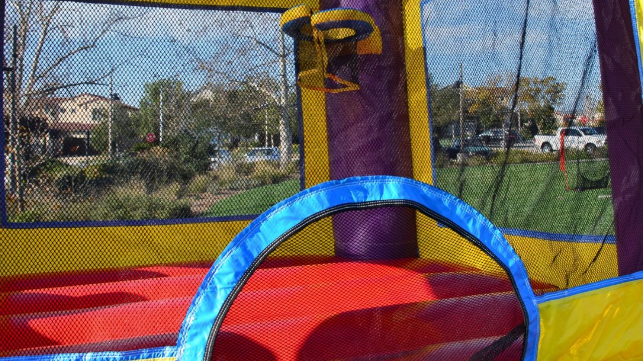 commercial bounce houses