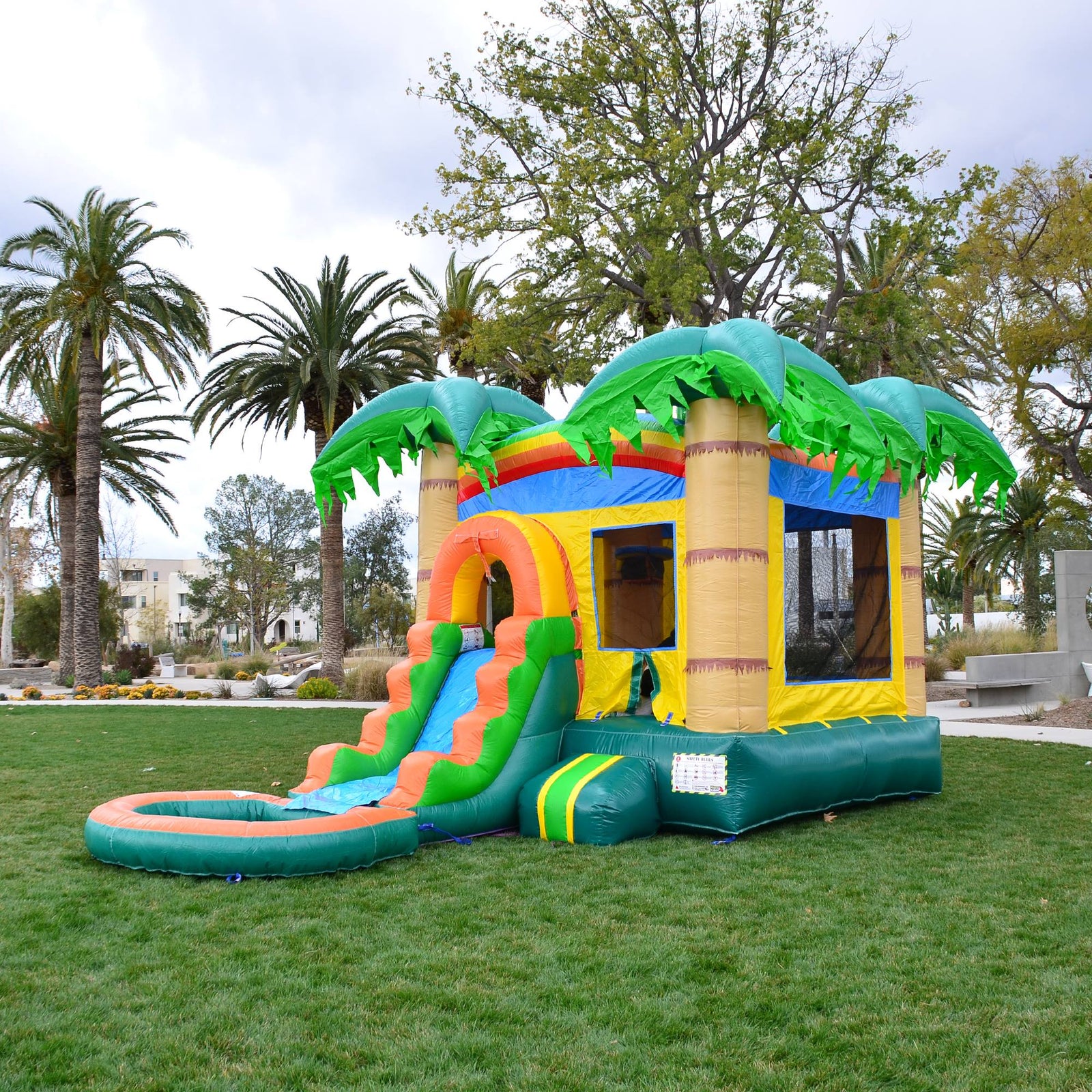 reliable bouncy castle to buy for weekend parties