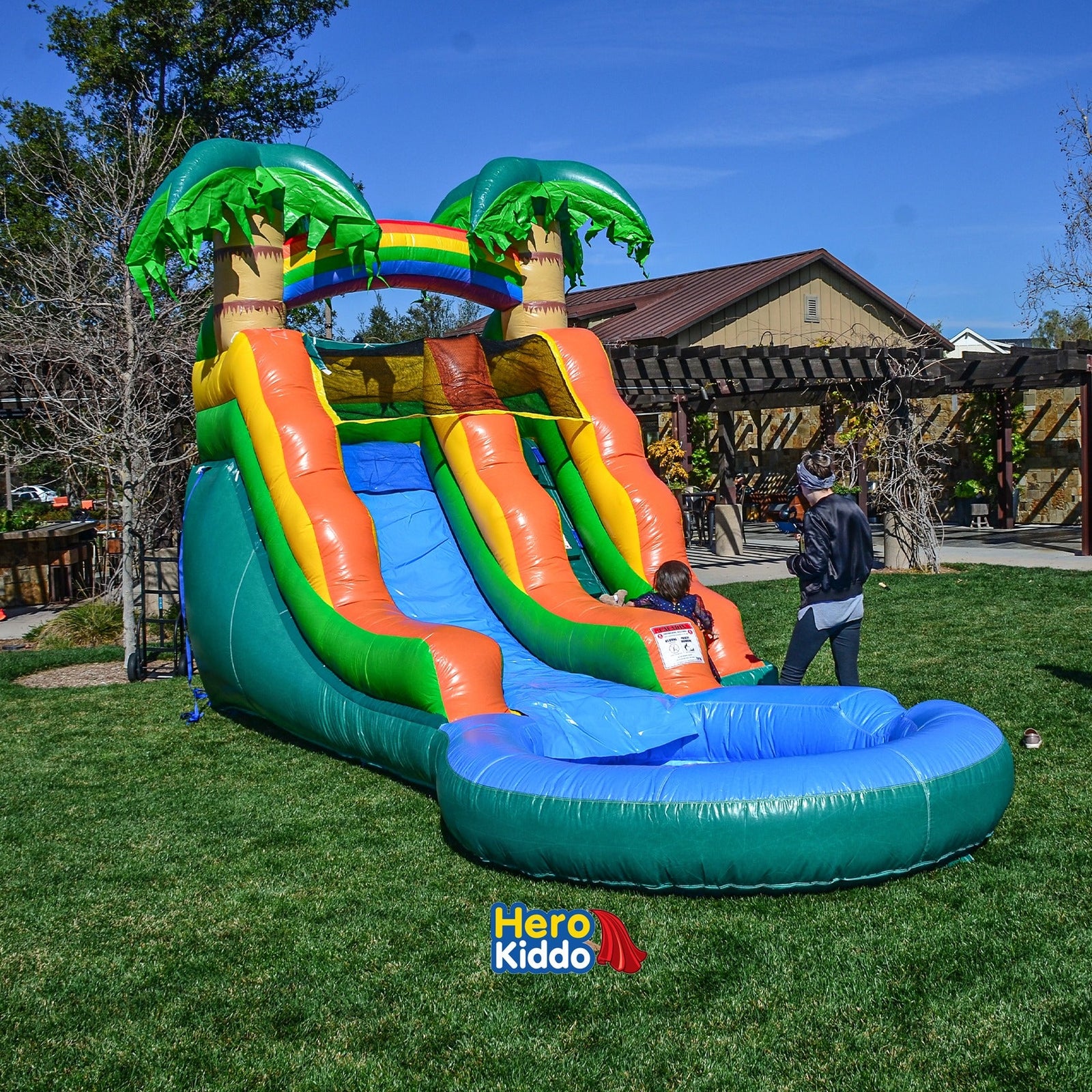 versatile commercial grade bounce house