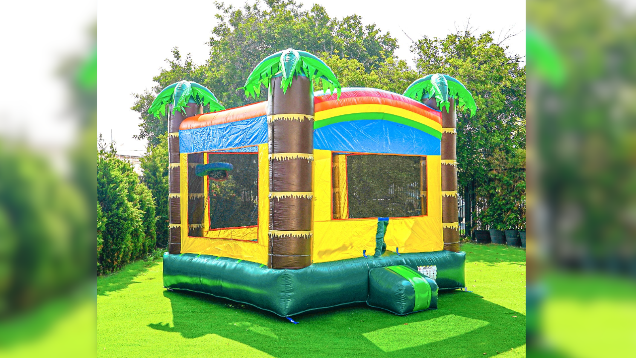 Bounce houses are a blast for kids