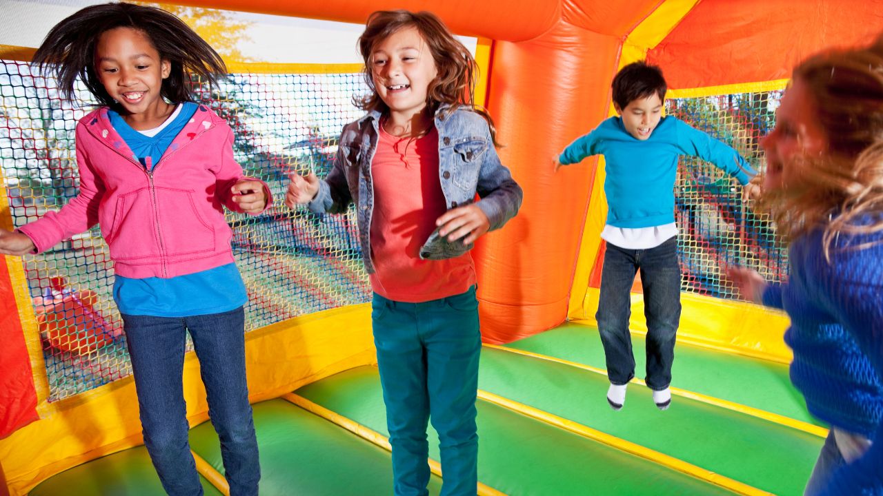 durable budget-friendly bounce houses that pay for themselves