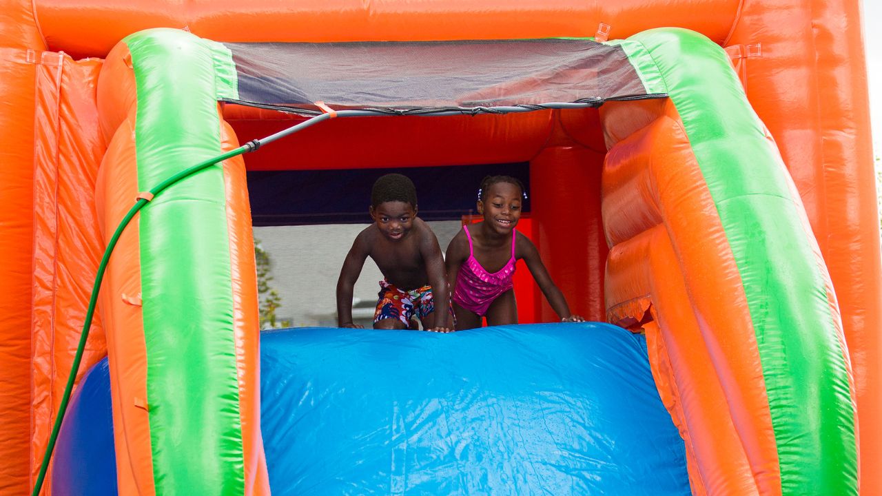 commercial water slide for your rental fleet